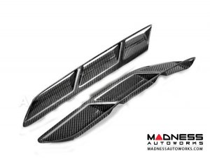 Chevrolet Corvette Carbon Fiber Fender Vents - Stingray C7 - Anderson Composites